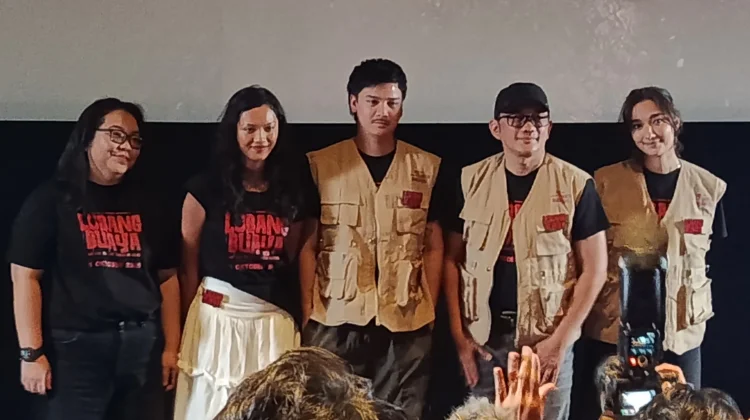 Pemain Film 'Lobang Buaya' Perdalam Riset Sejarah Demi Tampil Maksimal