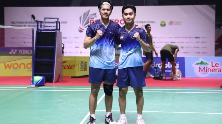 Yeremia/Patra Melangkah ke Final Pontianak International Challenge 2026