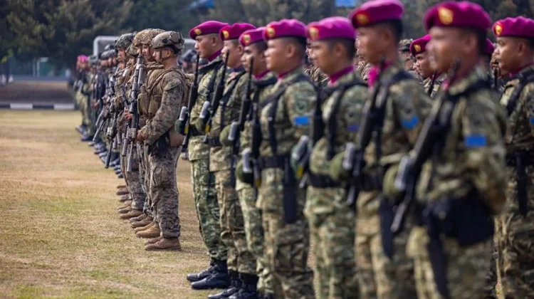 Korps Marinir Amerika Serikat-Indonesia Rampungkan Pertukaran Peleton Tahunan