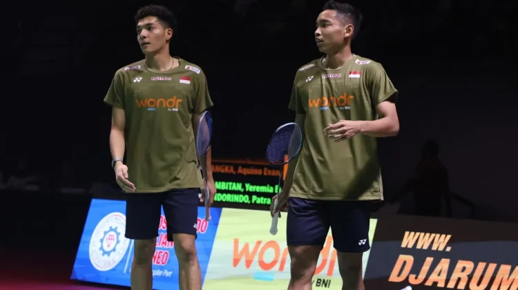 Ikhsan/Aquino Kalah di Semifinal Pontianak International Challenge 2026
