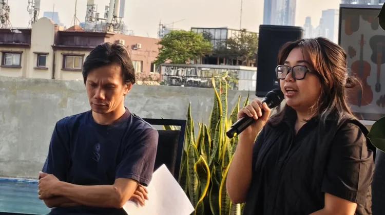 Mellody Arben Sebut Jakstrings Satukan Tiga Generasi Komponis