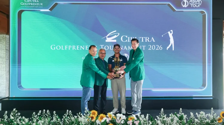 Kevin Akbar Juara Ciputra Golfpreneur Tournament 2026