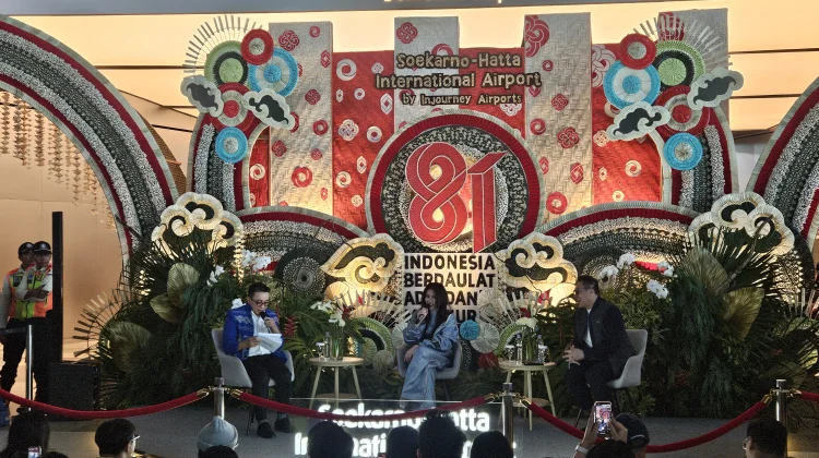 InJourney Luncurkan Indonesia Berkarya, Agnez Mo Jadi Inspirasi