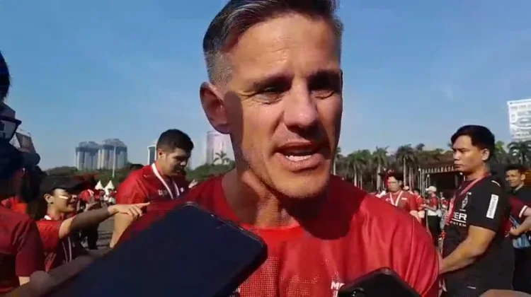 John Herdman Nilai Merdeka Run Cerminkan Semangat Komunitas Indonesia