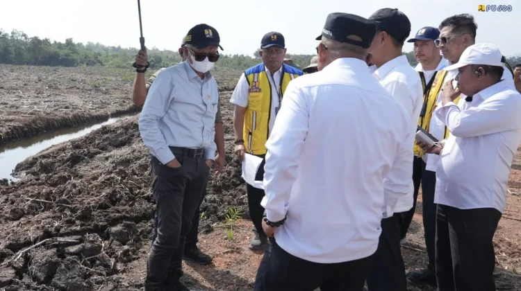 Menteri Dody Targetkan Tiga Sekolah Rakyat Tahap III Kepri Rampung Juni 2027