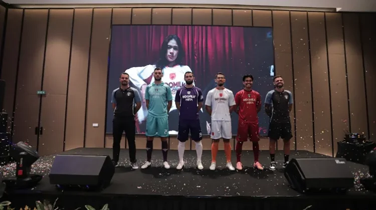 Persita Perkenalkan Tim dan Jersey Baru untuk Musim 2026/27