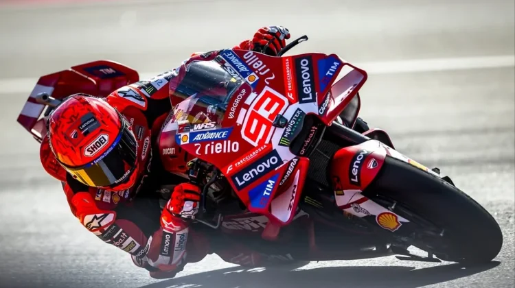 Marc Marquez Juara 'Sprint' MotoGP Aragon 2026, Bezzecchi Ketiga