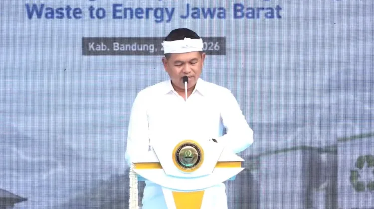 Gubernur Jabar Minta Kepala Daerah Perkuat Pencegahan Kebakaran di Lahan TPA