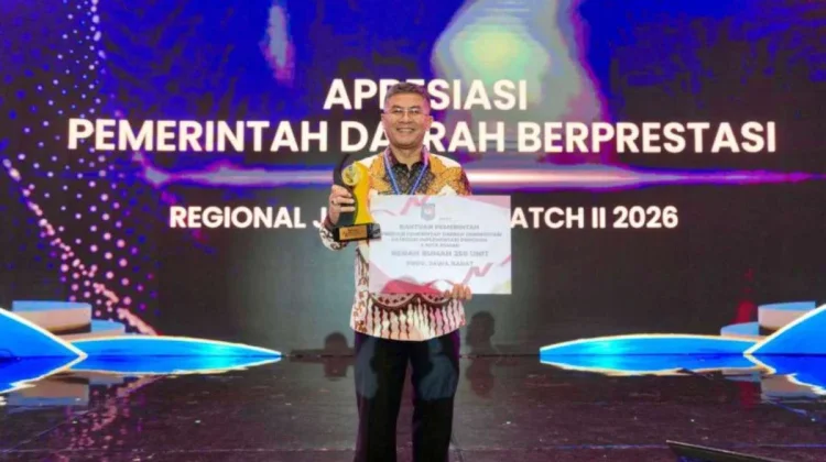 Sukses Kawal Program 3 Juta Rumah, Pemprov Jabar Terima Apresiasi dari Kemendagri