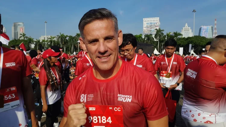 Budaya Lari Indonesia Bikin Herdman Terpukau