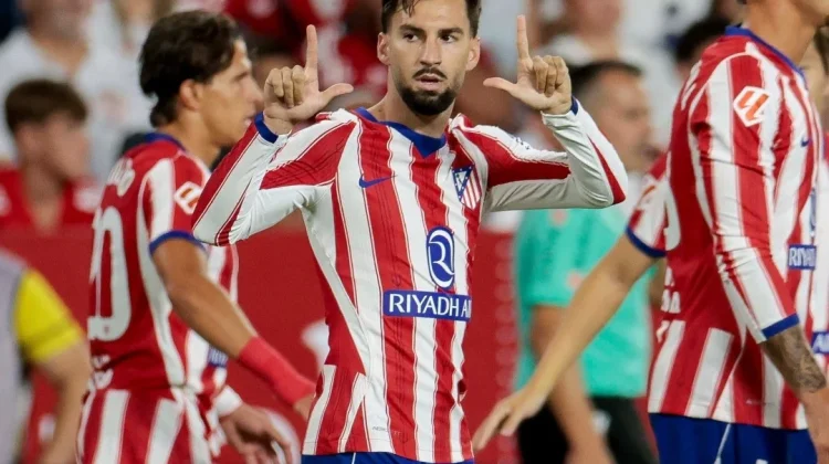 Atletico Madrid Menang 3-1 atas Sevilla, Naik ke Puncak Klasemen