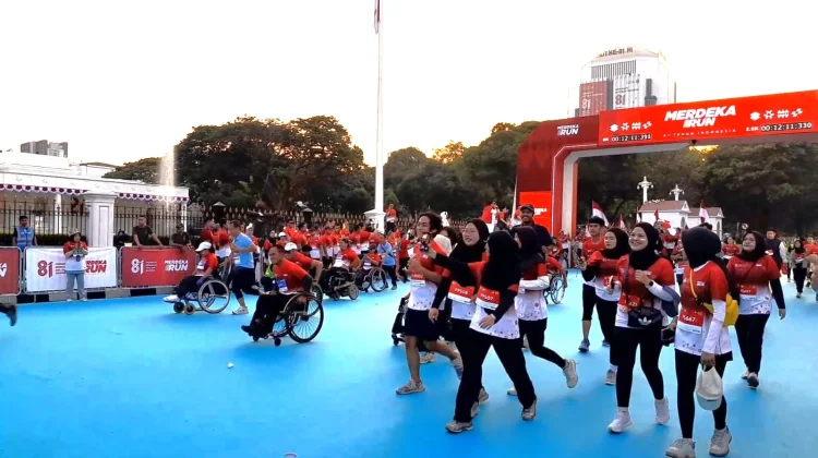 Merdeka Run 2026 Dorong Olahraga Inklusif bagi Penyandang Disabilitas