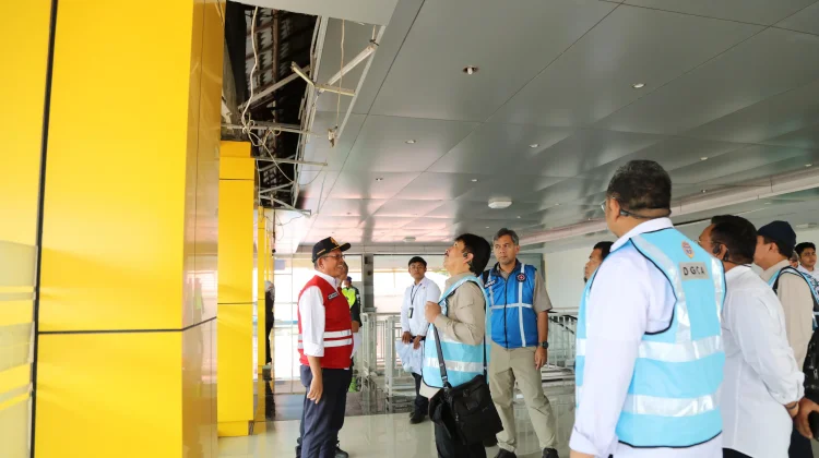 Kemenhub Tinjau Pemulihan Bandara Terdampak Gempa NTT