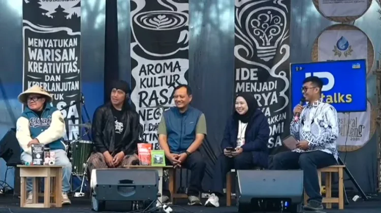 DJKI Dorong GI Tourism Perkuat Ekosistem Kekayaan Intelektual Dieng