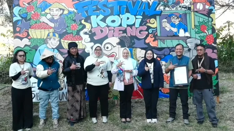 DJKI Perkuat Pelindungan Kekayaan Intelektual Kopi Dieng