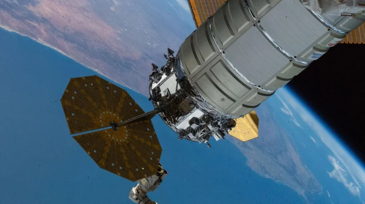 NASA dan Northrop Grumman Berhasil Naikkan Orbit ISS lewat Cygnus XL