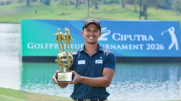 Kevin Akbar Bidik Turnamen Internasional di Mesir usai Juara Ciputra Golfpreneur