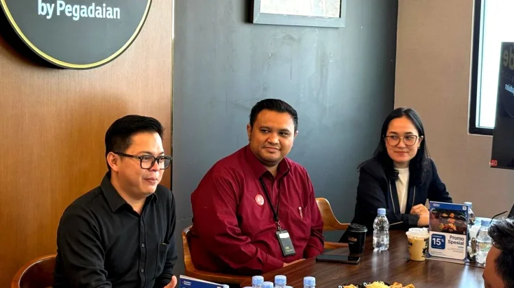 Pegadaian Jakarta Ajak Media Jadi Penggerak Literasi Investasi Emas