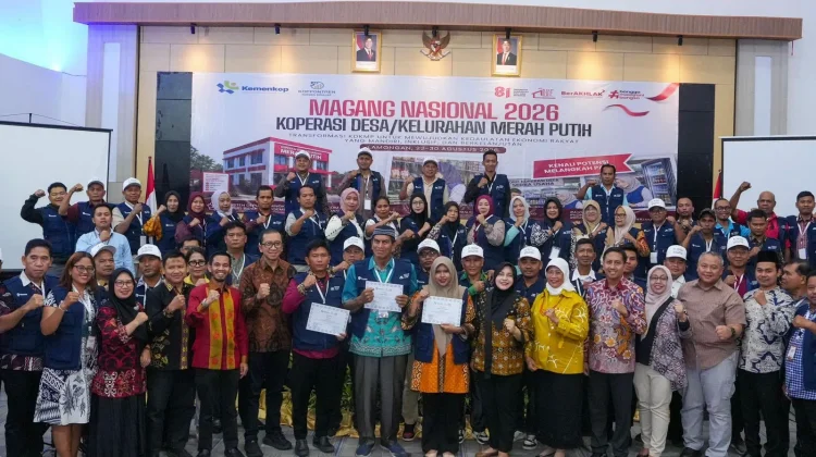 Magang Pengurus KDKMP Jadi Bekal Bangun Koperasi Modern