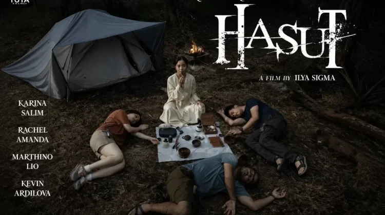 Film 'Hasut' Rilis Teaser, Empat Sahabat Dihantui Suara Misterius