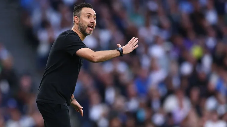 Tottenham Kembali Tersungkur, De Zerbi Tegaskan Tidak Ada Kepanikan