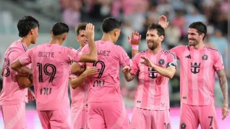 Messi Cetak Empat Gol, Inter Miami Hancurkan Montreal 7-1