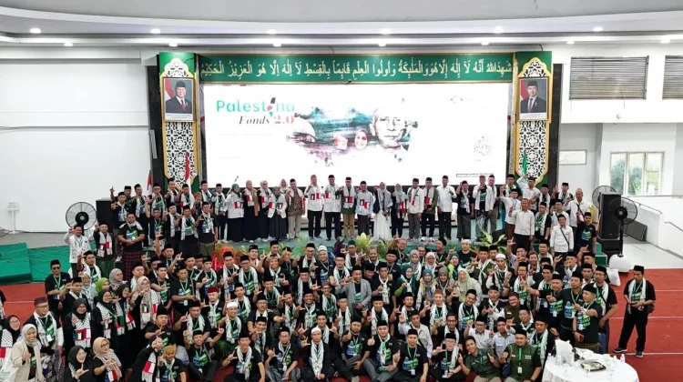 Muktamar Ke-35 NU Jadi Momentum NU Care-LAZISNU Revitalisasi Palestine Fonds