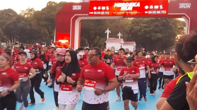 Atlet Nasional Nilai Merdeka Run Ramah bagi Pelari Pemula