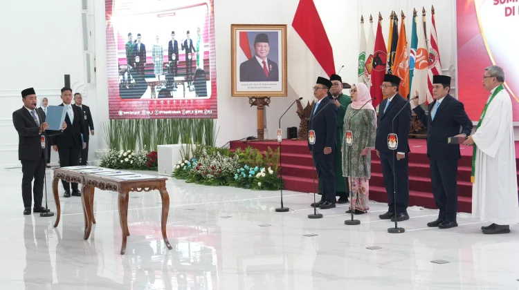 Rotasi Pejabat Eselon I, KPU RI Perkuat Tata Kelola dan Dukungan Teknis
