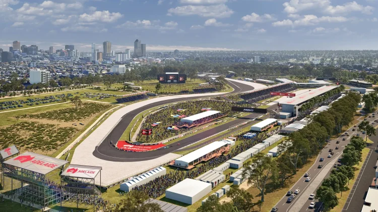 Sirkuit MotoGP Adelaide 2027 Resmi Diperkenalkan