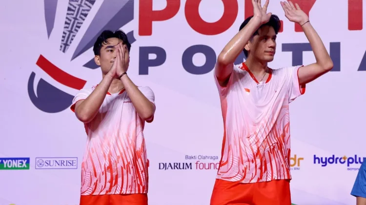 Yeremia/Patra Runner-up Pontianak International Challenge 2026