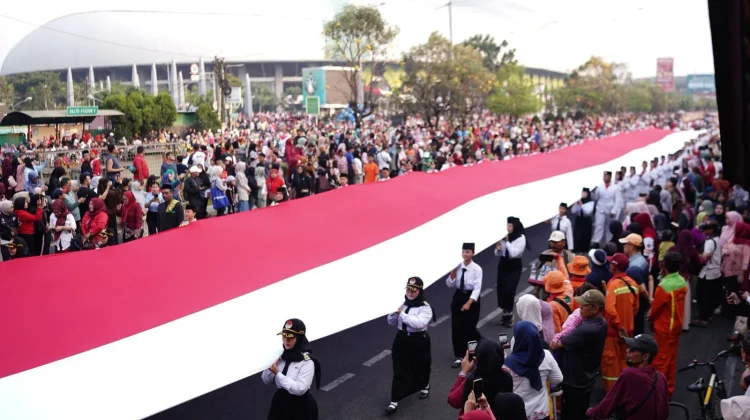 Karnaval Budaya Pesona Nusantara Bekasi Keren Jadi Berkah Bagi Pelaku UMKM