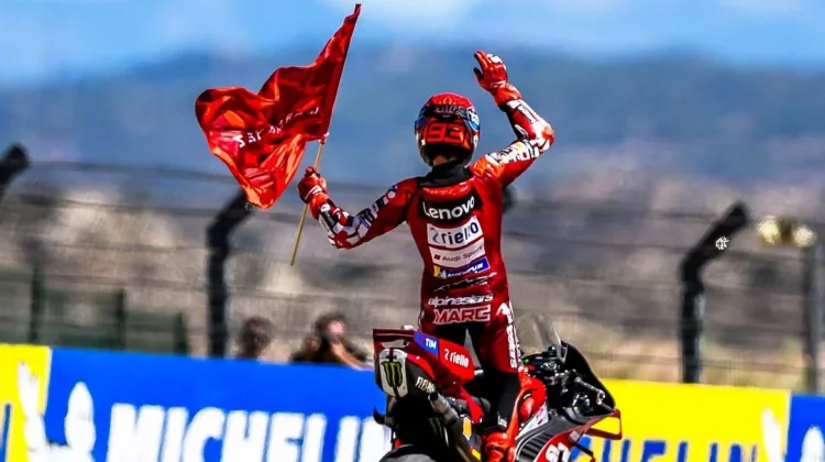 Marc Marquez Menang di Aragon, Persaingan Gelar Makin Sengit