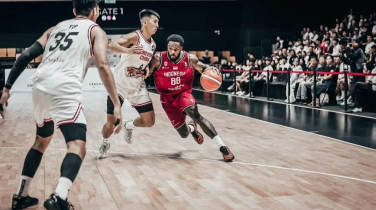 Kalah dari Hong Kong, Tim Basket Putra Indonesia Tergusur dari Puncak Grup C