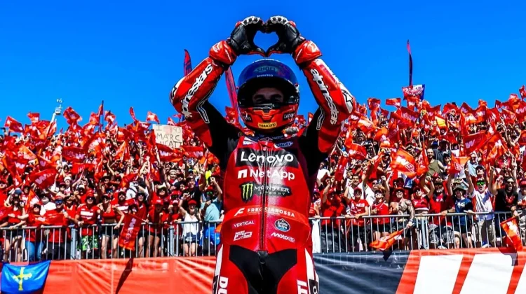 Menang di Aragon, Marquez Ungkap Sempat Buat Kesalahan Fatal