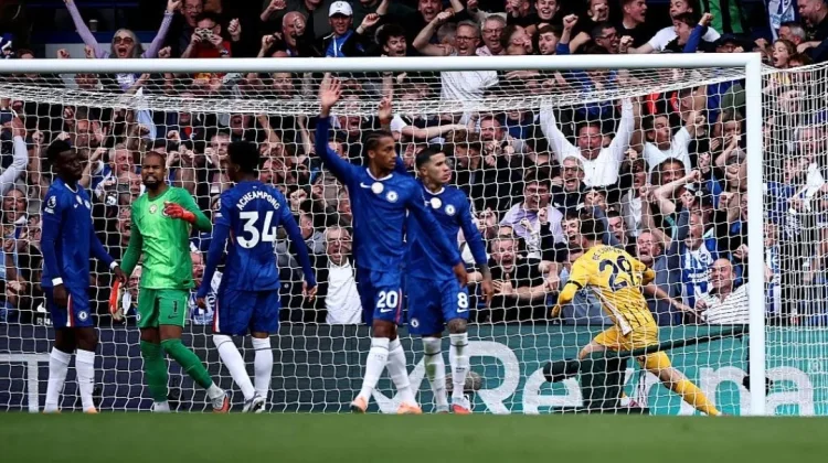 Chelsea Menang Dramatis 4-3 atas Brighton di Stamford Bridge