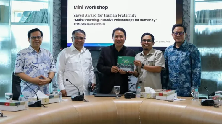 Ketua BAZNAS: Zayed Award 2027 Momentum Perkuat Ekosistem Zakat