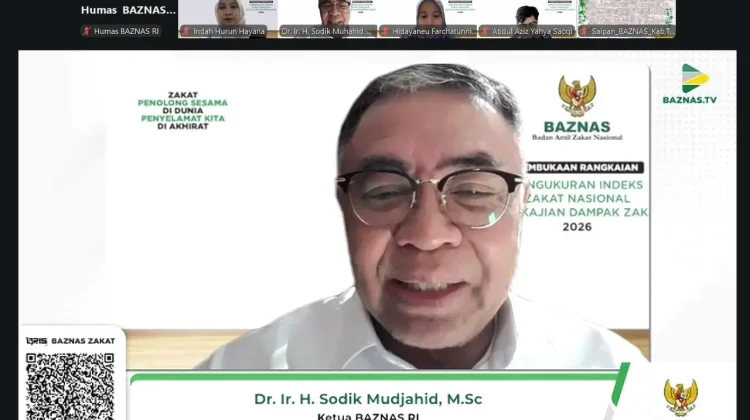 BAZNAS Buka Pengukuran IZN dan KDZ 2026, Perkuat Tata Kelola Zakat Berbasis Data