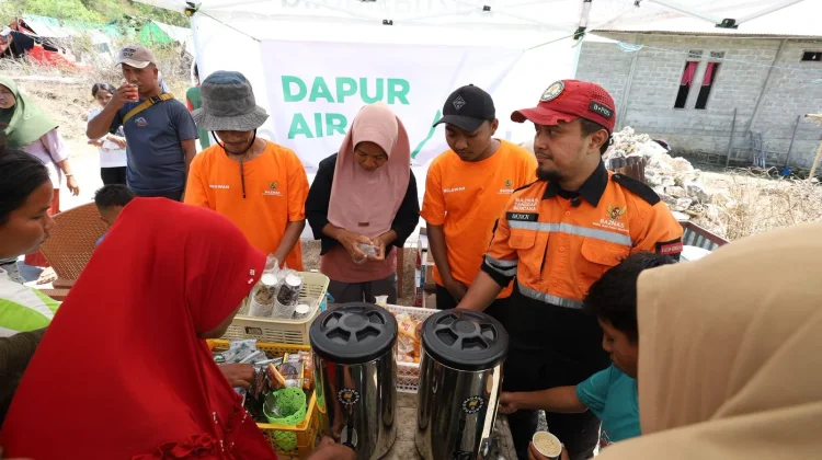 BAZNAS RI Dirikan 16 Pos Layanan Kemanusiaan untuk Bantu Penyintas Gempa NTT