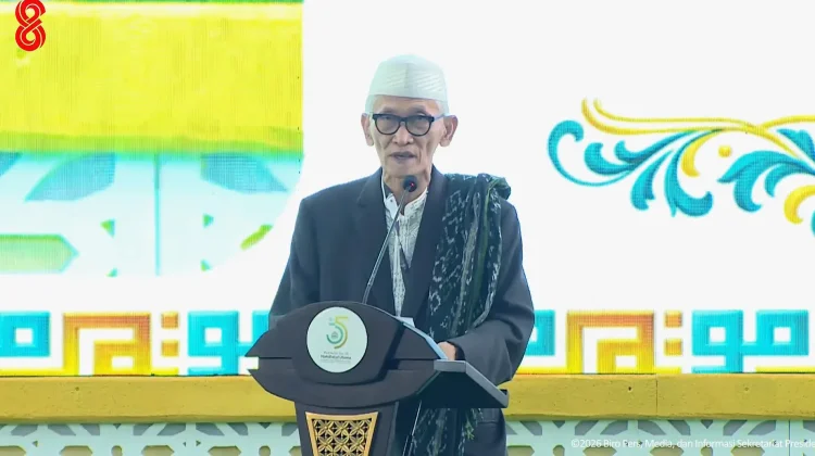 KH Miftachul Akhyar Kembali Terpilih sebagai Rais Aam PBNU 2026-2031