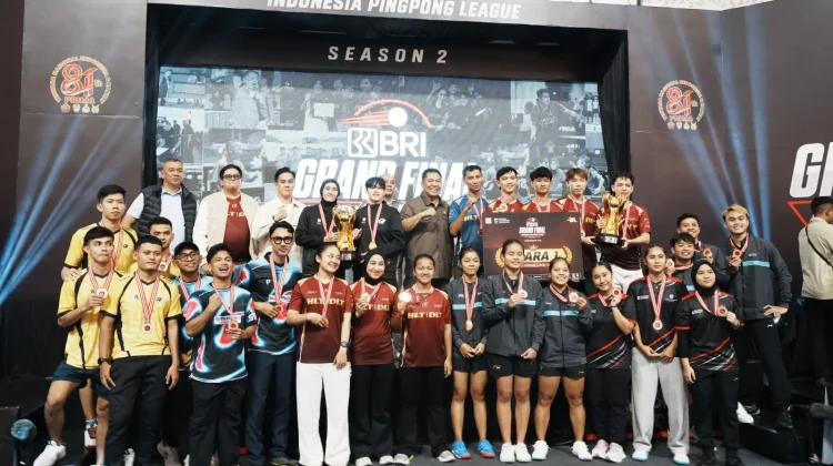 BRI Grand Final IPL Jadi Evaluasi dan Uji Coba Atlet menuju Level Internasional