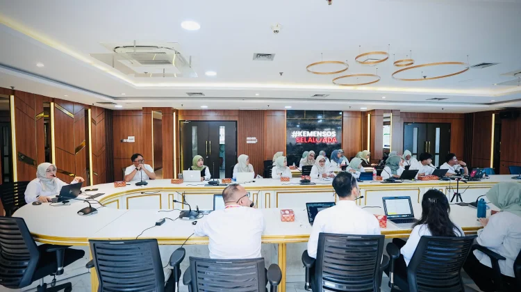 Kemensos Bangun LENSA SR, Pastikan Informasi Sekolah Rakyat Valid