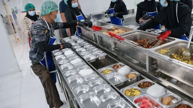 Siap-siap! BGN Aktifkan 2.700 Dapur Gizi Gratis di Daerah 3T