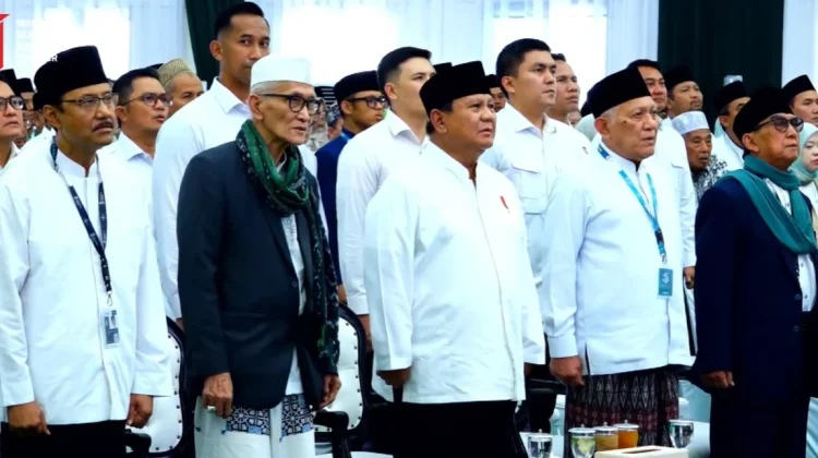 Tiba di Jombang, Presiden Penuhi Janji Hadiri Penutupan Muktamar NU