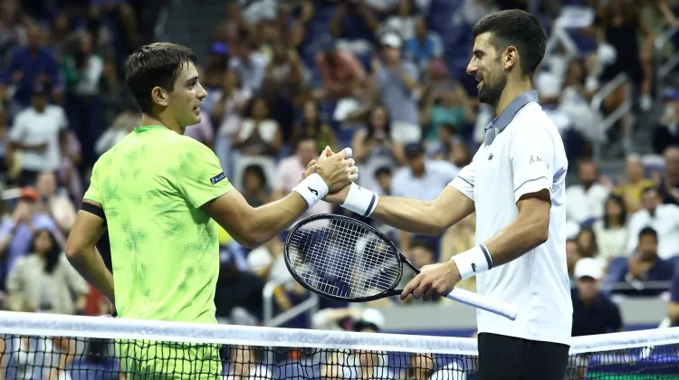 Kejutan Besar, Navone Singkirkan Djokovic di Putaran Pertama US Open 2026