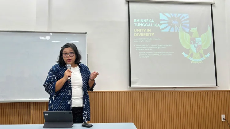 Konjen RI Kenalkan Peran Pancasila dan Prinsip Bhinneka Tunggal Ika di Vietnam