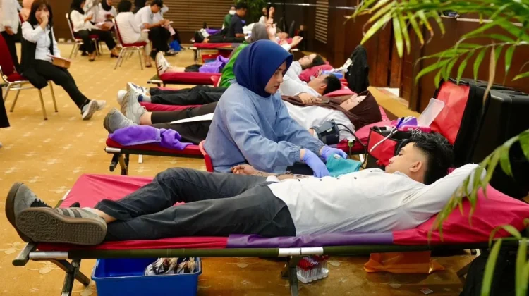 DWP Kemenkop Bangun Budaya Peduli lewat Donor Darah