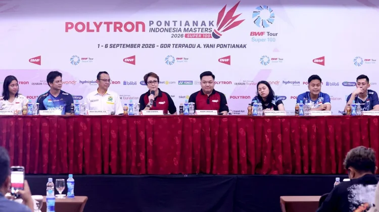 Pontianak Jadi Panggung Turnamen Bulu Tangkis Berlevel Super 100