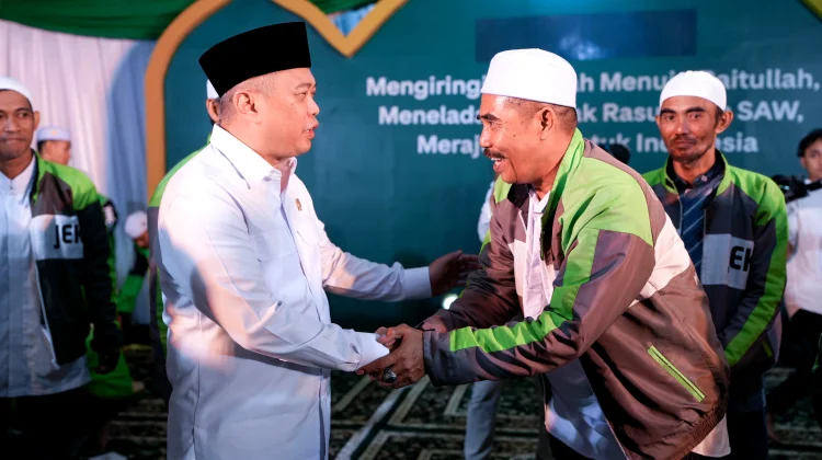 Menhub Apresiasi Gojek Berangkatkan Puluhan ‘Driver Legend’ Umrah