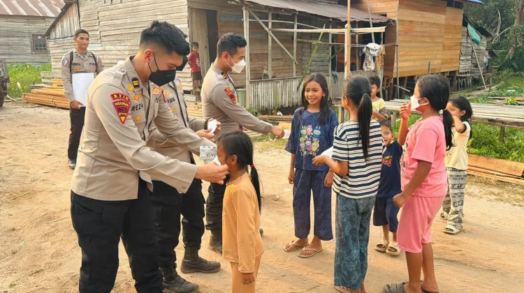 200 Perwira dan Bhabin Bergerak Cegah Karhutla sejak 27 Agustus